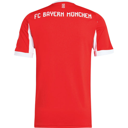 Bayern Munchen FC Home Jersey 2025/26 Adults
