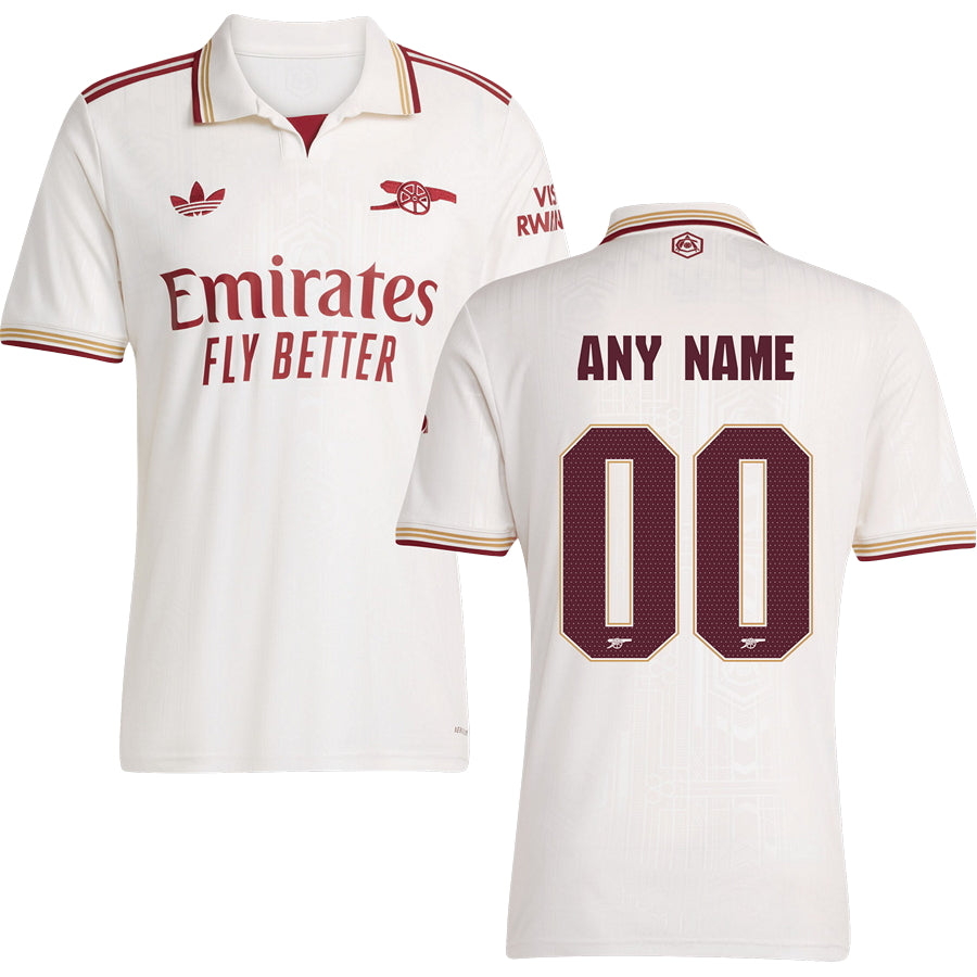 Arsenal Third Jersey Stadium 2025/26 Adults