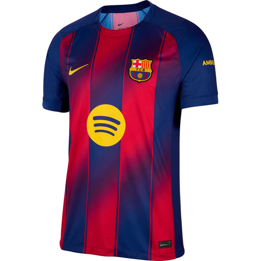 Barcelona FC Home Jersey 2025/26 Adults