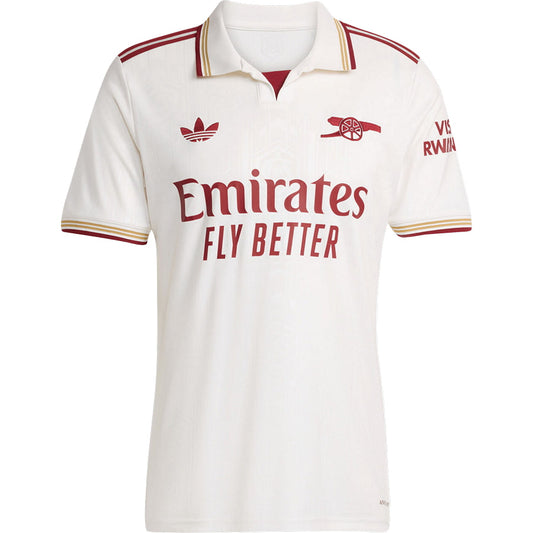 Arsenal Third Jersey Stadium 2025/26 Adults